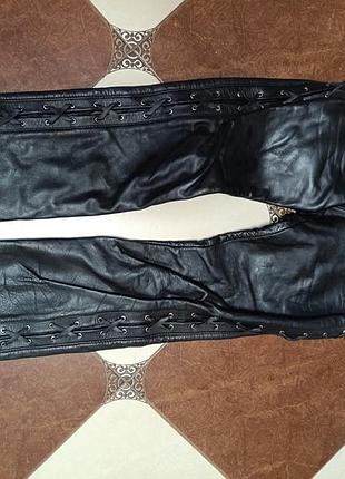Шкіряні штани