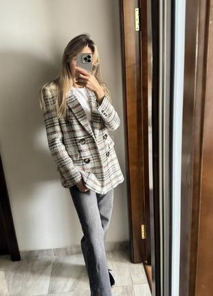 Пиджак в стиле шанель zara s8 фото