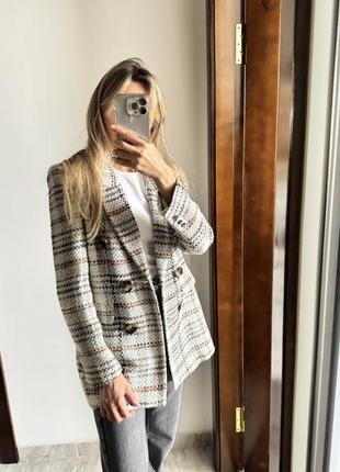 Пиджак в стиле шанель zara s3 фото
