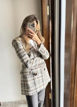 Пиджак в стиле шанель zara s2 фото
