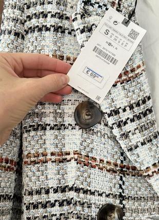 Пиджак в стиле шанель zara s4 фото