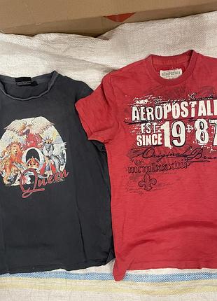 Футболка з тату модний принт