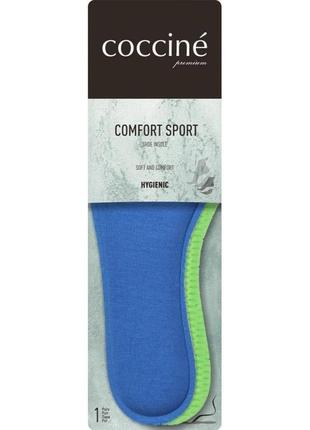 Стельки coccine comfort sport зеленые 665-26