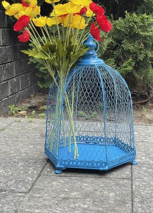 Декоративная клетка для интерьера