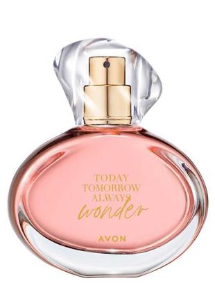 Парфумна вода avon tta wonder 50мл today tomorrow always