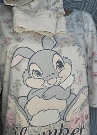 Домашній костюм зайка-кофта та штани