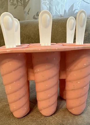 Силіконовий набір форм для морозива