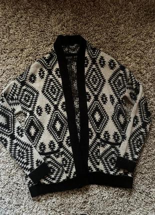 Кардиган орнамент