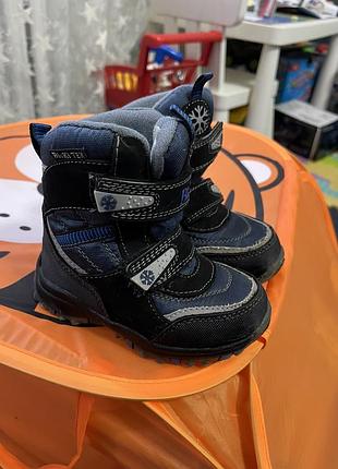 Ботинки зима 22 biiki в виде новых овчин