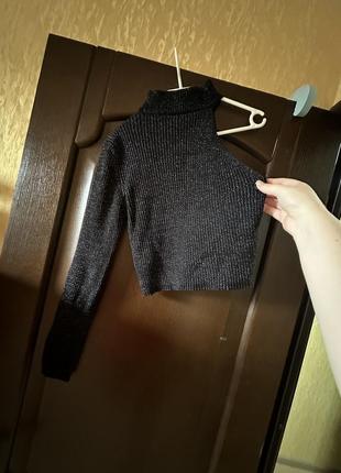 Гольф с открытым рукавом