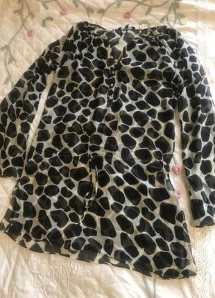 Туника шелк натуральный 10 -38 размер