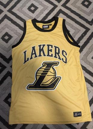 Майка баскетбольная nba los angeles lakers lebron james
