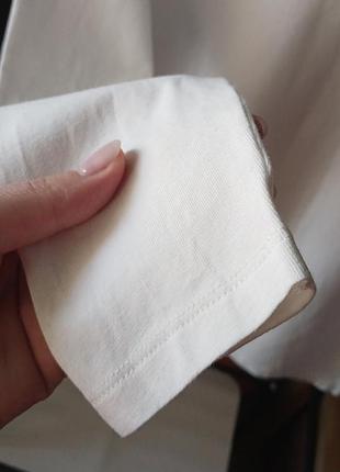 Водолазка гольф базовая молочная2 фото