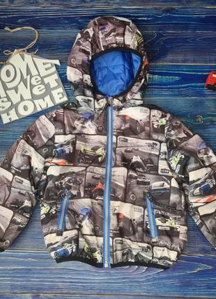 Стильна  куртка вітрівка✨ для хлопчика на 2-3 роки