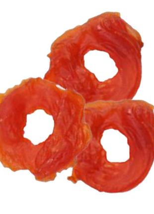 Кільця з курячого м'яса для собак 500 г