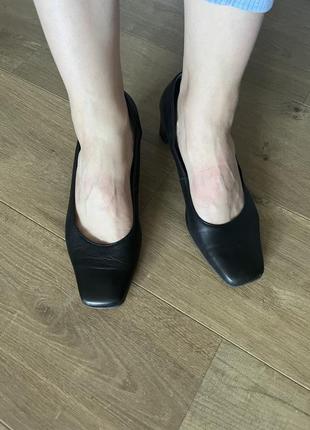 Туфлі ara 39 кожа