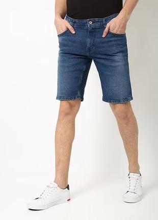 Плотные джинсовые шорты #678#