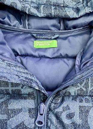 Куртка для хлопчика benetton. 4