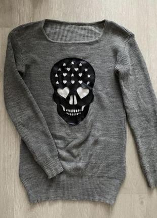 Кофта свитер свитшот на хелоуин halloween