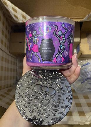 Ароматична свічка bath & body works ghoul friend