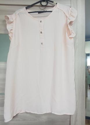 Нежная блуза / блузка / футболка