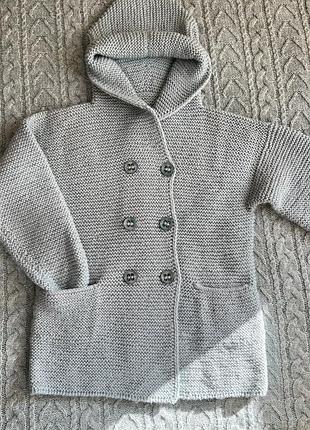 Кардиган пальто