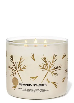 Ароматична свічка bath and body works pumpkin s'mores