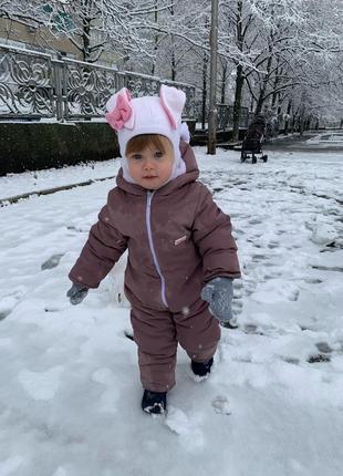 Комбинезон зимний plamka, 18 мес.