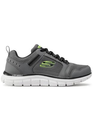 Кроссовки skechers knockhill 232001/ccbk мужские оригинал