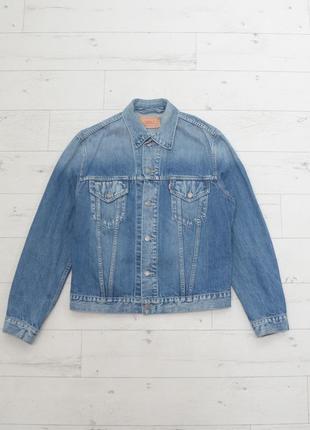 Levis vintage oversized вінтажна джинсовка від світового бренду оригінал джинсова куртка