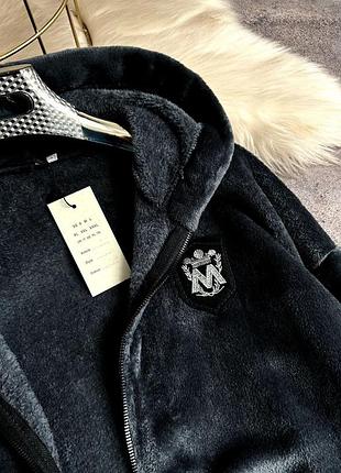 Бомбер  😍  ✅тканина: тедді махра.бомбер з капюшоном