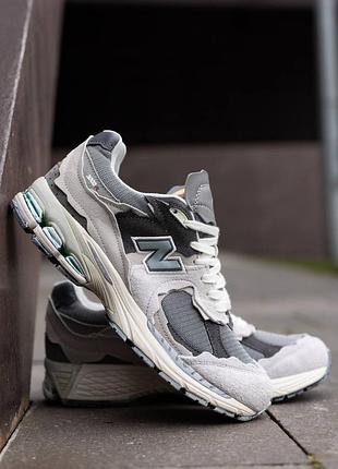 New balance 2002r protection pack rain cloud grey 5