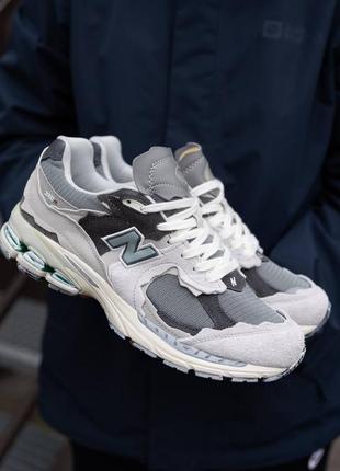 New balance 2002r protection pack rain cloud grey 3
