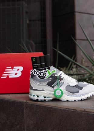 New balance 2002r protection pack rain cloud grey 8