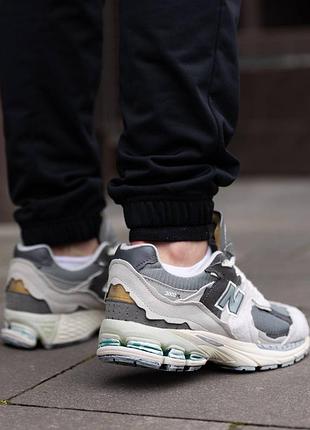 New balance 2002r protection pack rain cloud grey 4