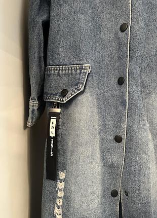 Джинсова куртка 3
