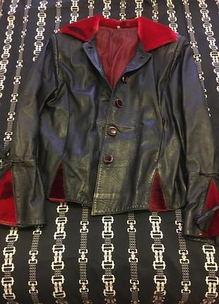 Куртка кожаная натуральная