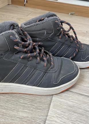 Хайтопы теплые adidas адидас