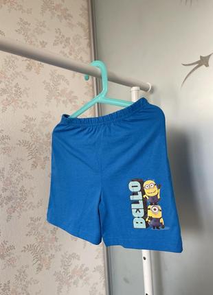 Primark minions шорти для хлопчика