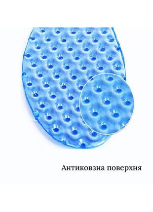 Стельки для спорта с упором на прыжки air max, амортизационные, синий цвет s-20