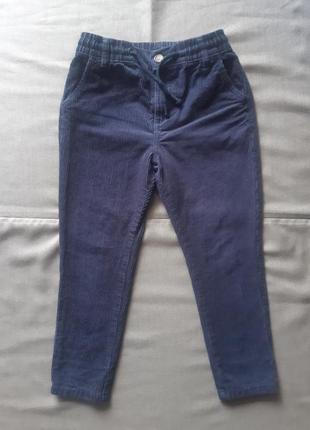 Вельветовые штаны 300107