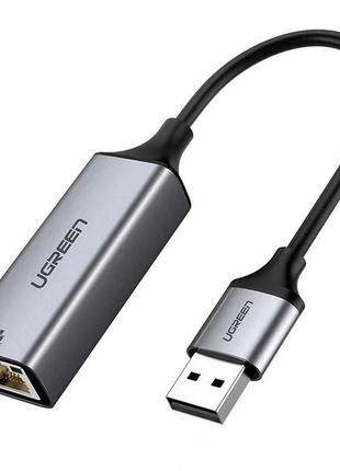 Мережевий адаптер ugreen usb 3.0 to gigabit rj-45