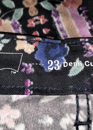 Джинси з квітами levi's підліткові для дівчинки жіночі 6