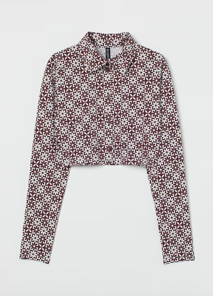 Сорочка h&m укорочена розмір s, l