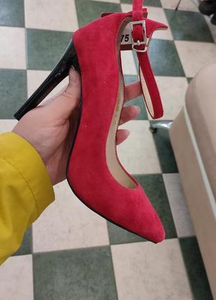 Туфли женские стильные тренд лодочки