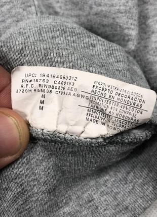 Винтажная серое худи champion с большим лого