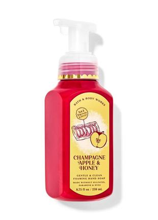 Мило-піна для рук bath and body works champagne apple & honey