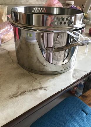 Кастрюля пароварка