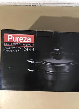 Кастрюля пароварка