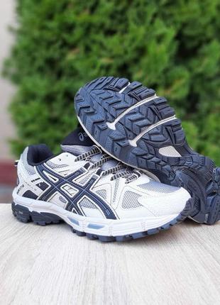 Жіночі кросівки ASICS Gel-Kayano 5 Ronnie Fieg Oasis світло сірі з чорним